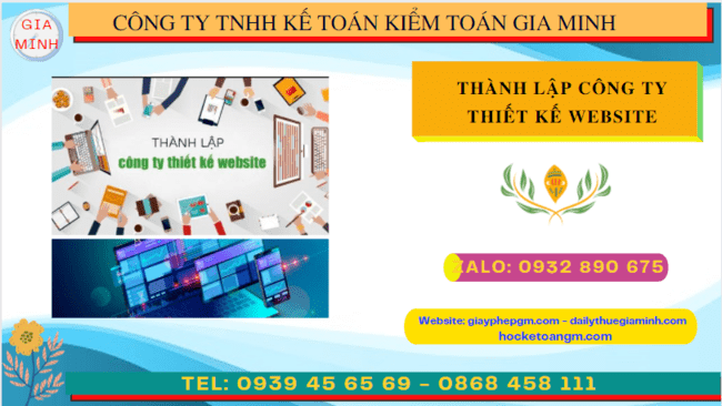Hướng dẫn chi tiết cách thành lập công ty thiết kế website tại Gia Lai