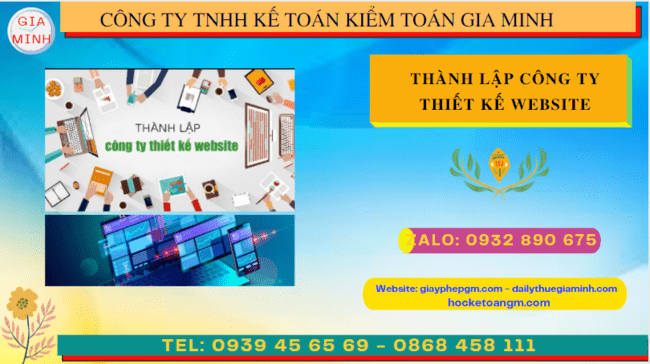 Hướng dẫn chi tiết cách thành lập công ty thiết kế website tại Hà Giang