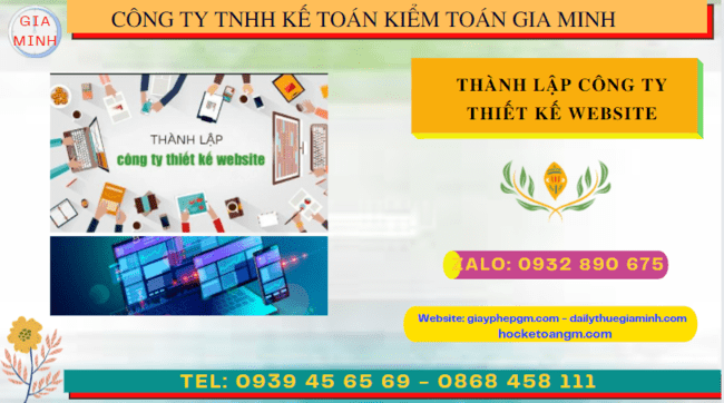 Hướng dẫn chi tiết cách thành lập công ty thiết kế website tại Hà Nội