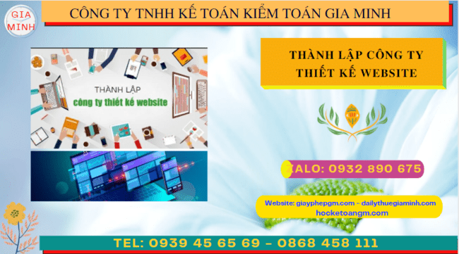Hướng dẫn chi tiết cách thành lập công ty thiết kế website tại Hà Tĩnh
