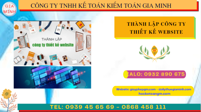 THÀNH LẬP CÔNG TY THIẾT KẾ WEBSITE TẠI HẢI DƯƠNG 6 Hướng dẫn chi tiết cách thành lập công ty thiết kế website tại Hải Dương