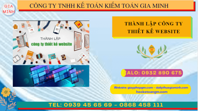 THÀNH LẬP CÔNG TY THIẾT KẾ WEBSITE TẠI HẢI PHÒNG 8 Hướng dẫn chi tiết cách thành lập công ty thiết kế website tại Hải Phòng