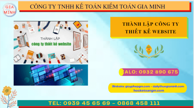 THÀNH LẬP CÔNG TY THIẾT KẾ WEBSITE TẠI HÒA BÌNH 6 Hướng dẫn chi tiết cách thành lập công ty thiết kế website tại Hòa Bình