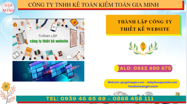 THÀNH LẬP CÔNG TY THIẾT KẾ WEBSITE TẠI HUẾ 6 Hướng dẫn chi tiết cách thành lập công ty thiết kế website tại Huế