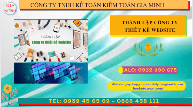 Hướng dẫn chi tiết cách thành lập công ty thiết kế website tại Khánh Hòa