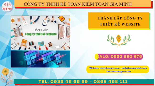 Hướng dẫn chi tiết cách thành lập công ty thiết kế website tại Kiên Giang
