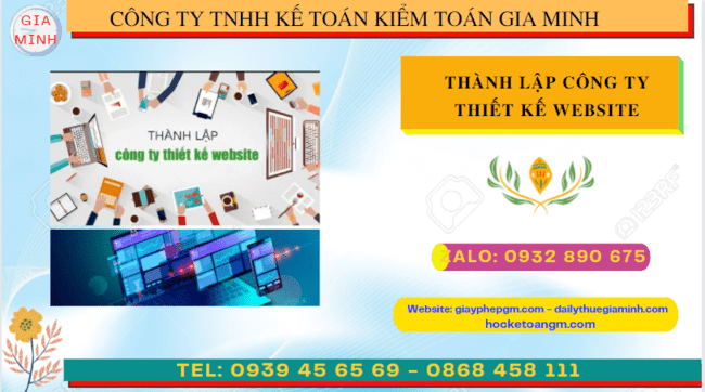 Hướng dẫn chi tiết cách thành lập công ty thiết kế website tại Kon Tum