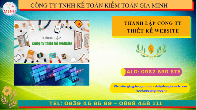 Hướng dẫn chi tiết cách thành lập công ty thiết kế website tại Lai Châu