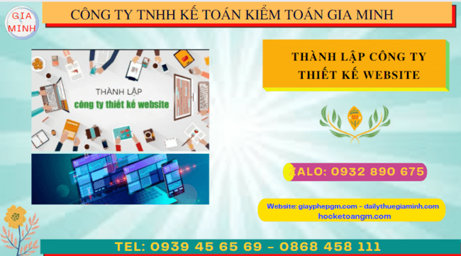 Hướng dẫn chi tiết cách thành lập công ty thiết kế website tại Lâm Đồng
