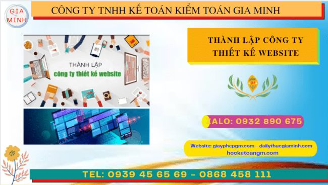 Hướng dẫn chi tiết cách thành lập công ty thiết kế website tại Lạng Sơn