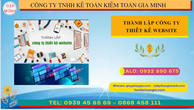 Hướng dẫn chi tiết cách thành lập công ty thiết kế website tại Long An