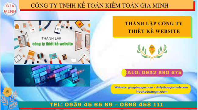 Hướng dẫn chi tiết cách thành lập công ty thiết kế website tại Nam Định