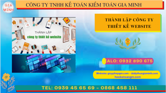 Hướng dẫn chi tiết cách thành lập công ty thiết kế website tại Nghệ An