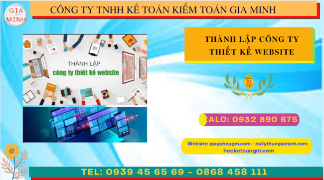 Hướng dẫn chi tiết cách thành lập công ty thiết kế website tại Ninh Thuận