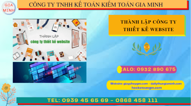 Hướng dẫn chi tiết cách thành lập công ty thiết kế website tại Phú Thọ