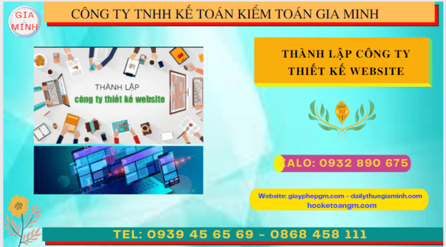 Hướng dẫn chi tiết cách thành lập công ty thiết kế website tại Phú Yên