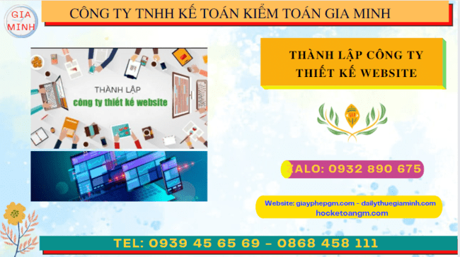 THÀNH LẬP CÔNG TY THIẾT KẾ WEBSITE TẠI QUẢNG BÌNH 6 Hướng dẫn chi tiết cách thành lập công ty thiết kế website tại Quảng Bình