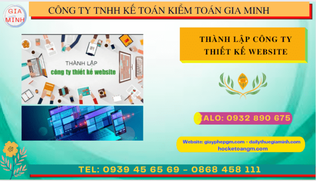Hướng dẫn chi tiết cách thành lập công ty thiết kế website tại Quảng Nam