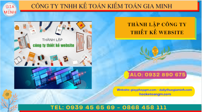 Hướng dẫn chi tiết cách thành lập công ty thiết kế website tại Quảng Ngãi