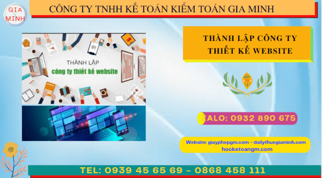 Hướng dẫn chi tiết cách thành lập công ty thiết kế website tại Sóc Trăng