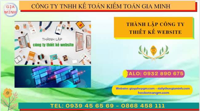 Hướng dẫn chi tiết cách thành lập công ty thiết kế website tại Tây Ninh