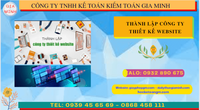 Hướng dẫn chi tiết cách thành lập công ty thiết kế website tại Thái Bình