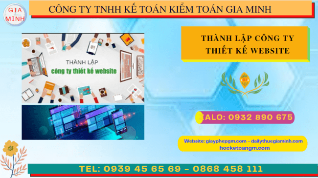 THÀNH LẬP CÔNG TY THIẾT KẾ WEBSITE TẠI THANH HÓA 8 Hướng dẫn chi tiết cách thành lập công ty thiết kế website tại Thanh Hóa