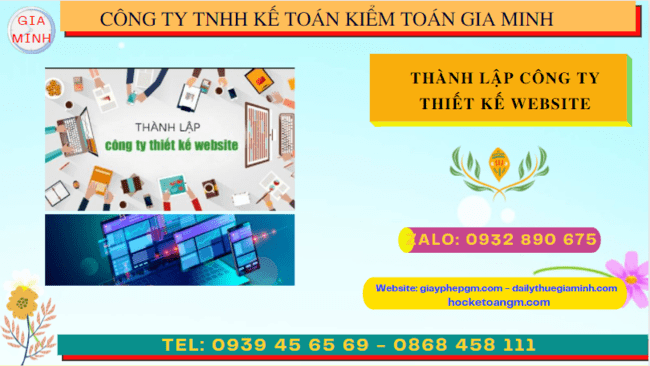 Hướng dẫn chi tiết cách thành lập công ty thiết kế website tại Thành Phố Đà Nẵng 