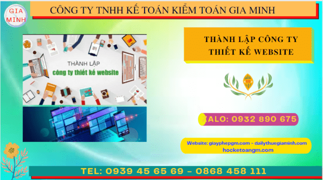 THÀNH LẬP CÔNG TY THIẾT KẾ WEBSITE TẠI THÀNH PHỐ HẢI PHÒNG 6 Hướng dẫn chi tiết cách thành lập công ty thiết kế website tại Thành Phố Hải Phòng