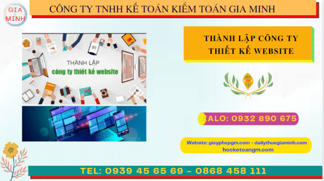 Hướng dẫn chi tiết cách thành lập công ty thiết kế website tại Thành Phố Hồ Chí Minh