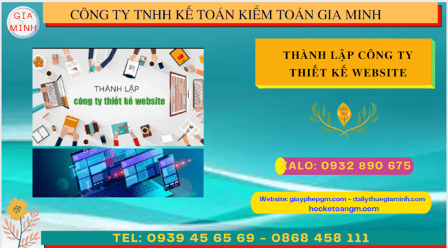 Hướng dẫn chi tiết cách thành lập công ty thiết kế website tại Thành Phố Huế