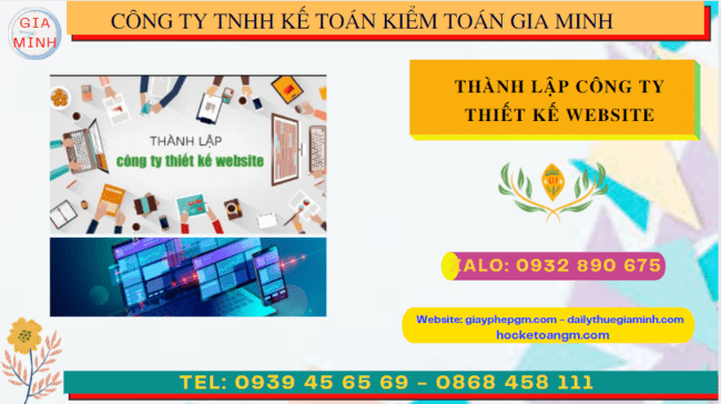 Hướng dẫn chi tiết cách thành lập công ty thiết kế website tại Thành Phố Hưng Yên