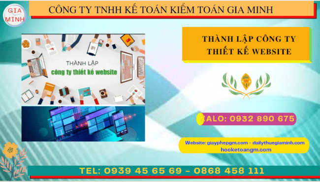 Hướng dẫn chi tiết cách thành lập công ty thiết kế website tại Tiền Giang
