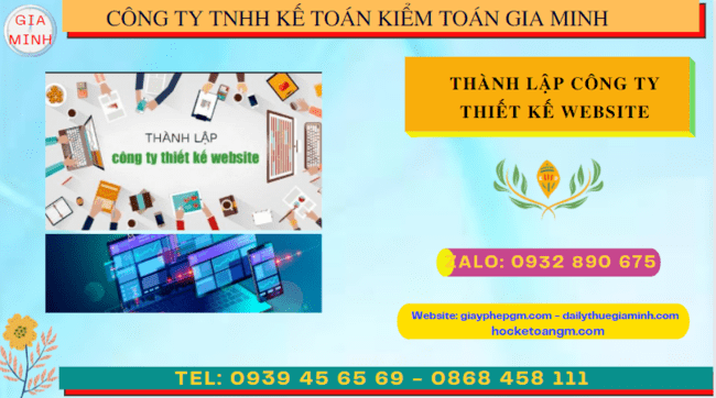 Hướng dẫn chi tiết cách thành lập công ty thiết kế website tại TP Hải Phòng 