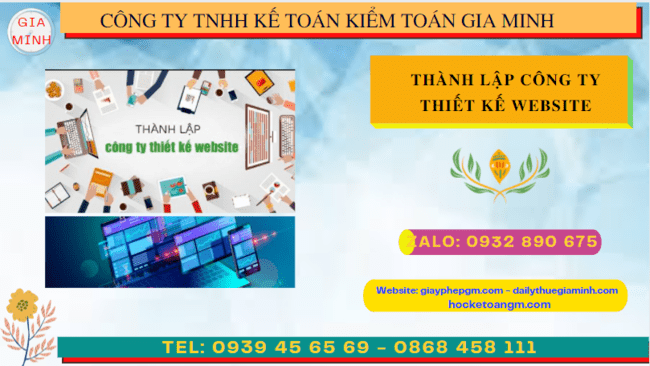 Hướng dẫn chi tiết cách thành lập công ty thiết kế website tại TP Hồ Chí Minh