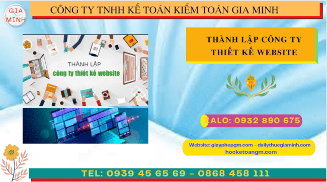 Hướng dẫn chi tiết cách thành lập công ty thiết kế website tại TPHCM