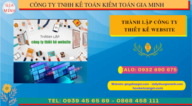 THÀNH LẬP CÔNG TY THIẾT KẾ WEBSITE TẠI TRÀ VINH 6 Hướng dẫn chi tiết cách thành lập công ty thiết kế website tại Trà Vinh