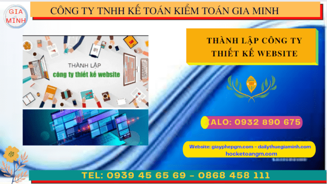 Hướng dẫn chi tiết cách thành lập công ty thiết kế website tại Vĩnh Long