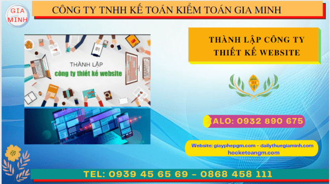 Hướng dẫn chi tiết cách thành lập công ty thiết kế website tại Vĩnh Phúc
