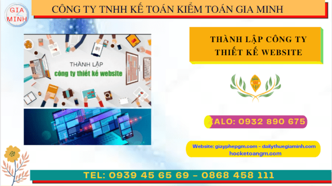 Hướng dẫn chi tiết cách thành lập công ty thiết kế website tại Vũng Tàu