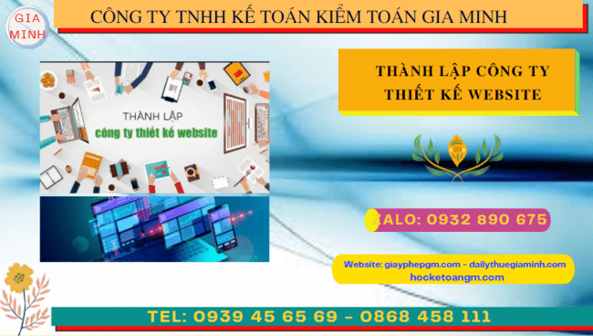 Hướng dẫn chi tiết cách thành lập công ty thiết kế website tại Yên Bái