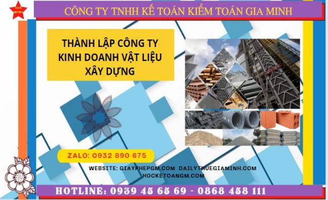 Hướng dẫn chi tiết cách thành lập công ty vật liệu xây dựng tại Đà Nẵng