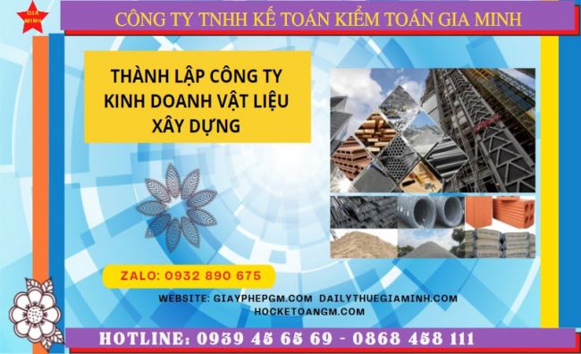 Hướng dẫn chi tiết cách thành lập công ty vật liệu xây dựng tại Khánh Hòa
