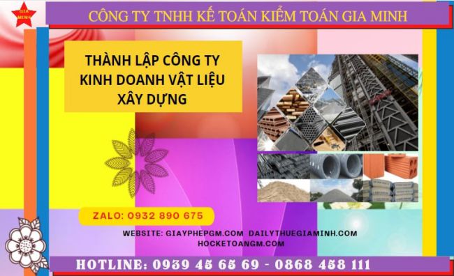 THÀNH LẬP CÔNG TY CHUYÊN KINH DOANH VẬT LIỆU XÂY DỰNG TẠI KIÊN GIANG 6 Hướng dẫn chi tiết cách thành lập công ty vật liệu xây dựng tại Kiên Giang