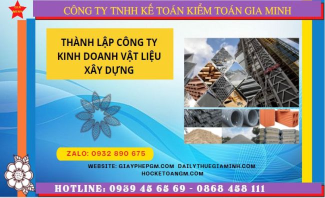 THÀNH LẬP CÔNG TY CHUYÊN KINH DOANH VẬT LIỆU XÂY DỰNG TẠI KON TUM 8 Hướng dẫn chi tiết cách thành lập công ty vật liệu xây dựng tại Kon Tum