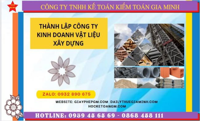 Hướng dẫn chi tiết cách thành lập công ty vật liệu xây dựng tại Thành Phố Đà Nẵng
