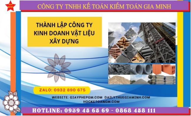 THÀNH LẬP CÔNG TY CHUYÊN KINH DOANH VẬT LIỆU XÂY DỰNG TẠI THÀNH PHỐ HUẾ 6 Hướng dẫn chi tiết cách thành lập công ty vật liệu xây dựng tại Thành Phố Huế