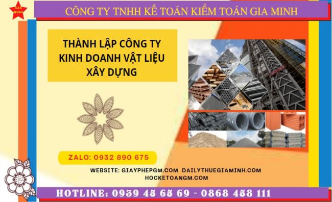 Thành lập công ty kinh doanh vật liệu xây dựng tại Thành phố Châu Đốc – Hướng dẫn đầy đủ 2025 6 Hướng dẫn chi tiết cách thành lập công ty vật liệu xây dựng tại Thành phố Châu Đốc