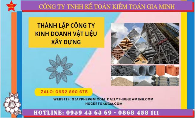 Hướng dẫn chi tiết cách thành lập công ty vật liệu xây dựng tại TP Hưng Yên