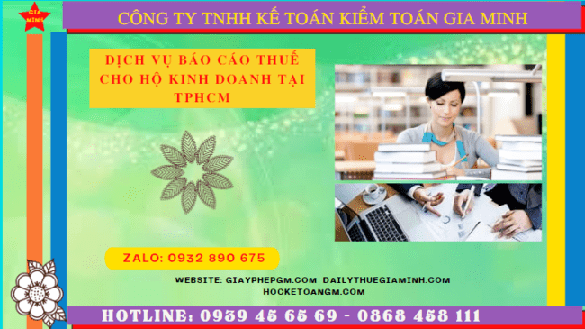 Dịch vụ báo cáo thuế cho hộ kinh doanh tại Sơn La 4 Hướng dẫn khai nộp thuế hộ kinh doanh tại Sơn La